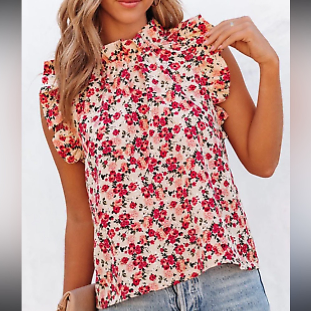 New Floral blouse